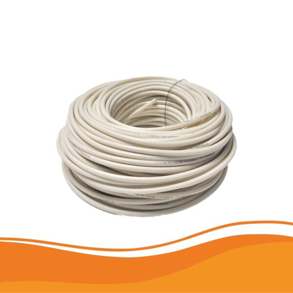 Cable doble aislado Bobina con 100 mts (Cable bujia)