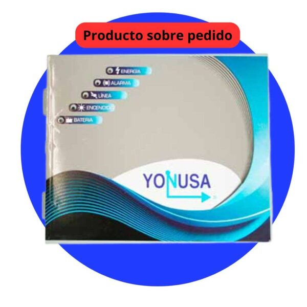 Energizador Antiplantas EY 10000 127 AF. Hasta 2000 m Perimetrales o 10,000 m Lineales a 5 Líneas. Incluye Interface